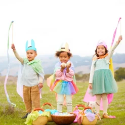 Sarah’s Silks Rainbow Bunny Ears