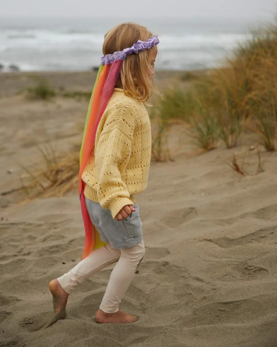 Sarah's Silks Rainbow Lavender Veil