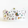 Sarah's Silks Rainbow Sky Coloring Crown