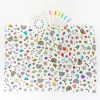 Sarah's Silks Rainbow Sky Coloring Seek and Find + Playsilk Marker Set