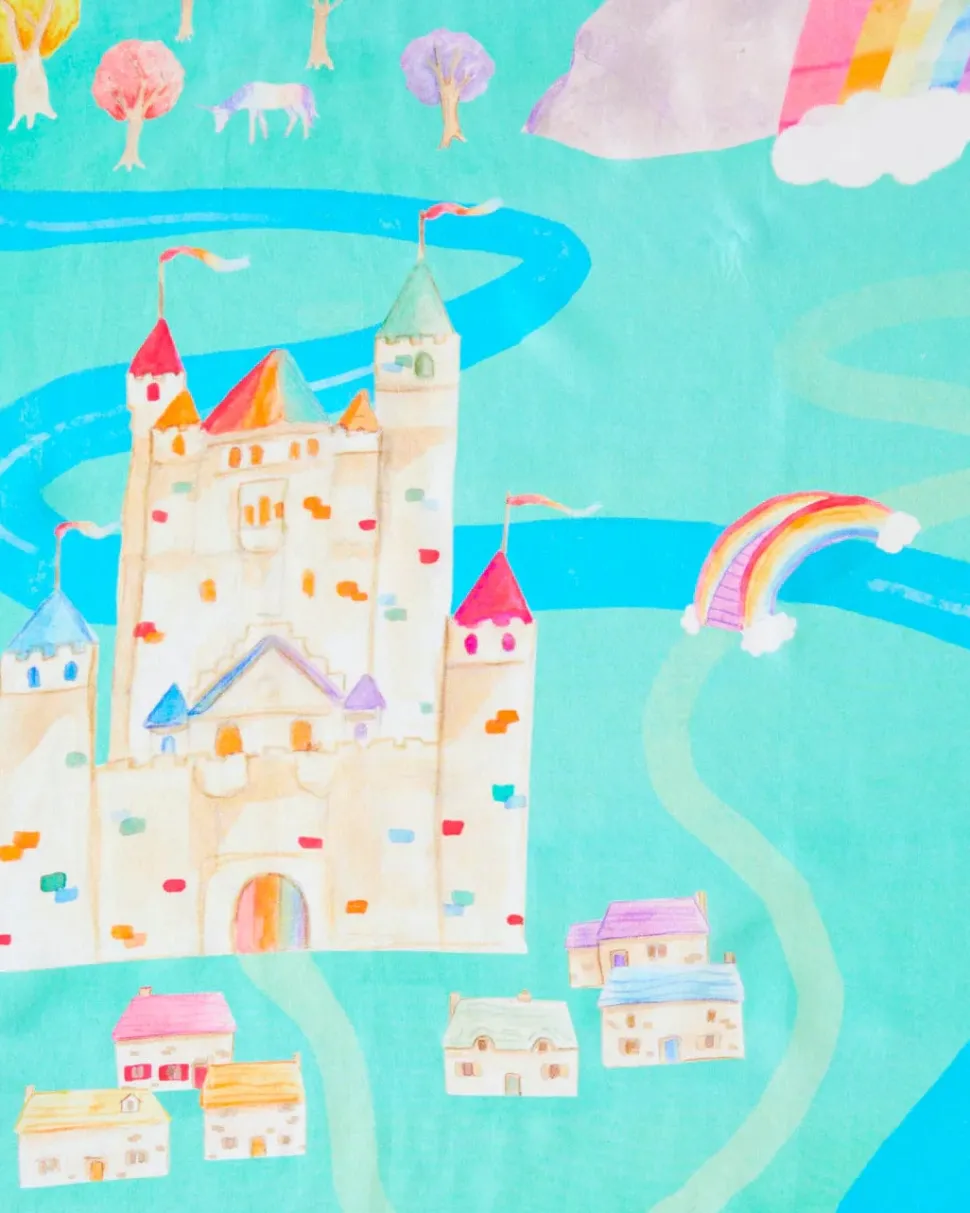 Sarah's Silks Rainbowland Playmap