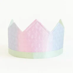 Sarah’s Silks Robin's Egg Blue Crown