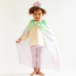 Sarah's Silks Robins Egg Blue Silk Cape