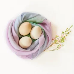 Sarah's Silks Robins Egg Blue Playsilk