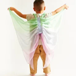 Sarah's Silks Robins Egg Blue Fairy Wings