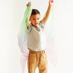 Sarah's Silks Robins Egg Blue Fairy Wings