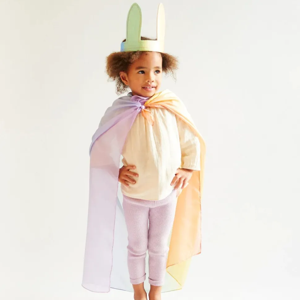 Sarah's Silks Robins Egg Blue Playsilk
