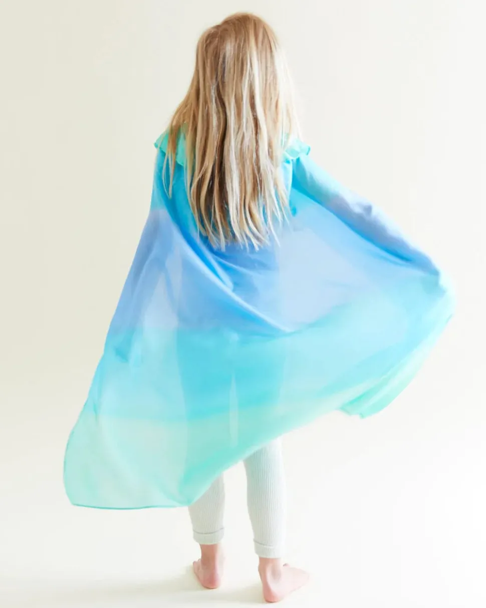 Sarah's Silks Sea Silk Cape