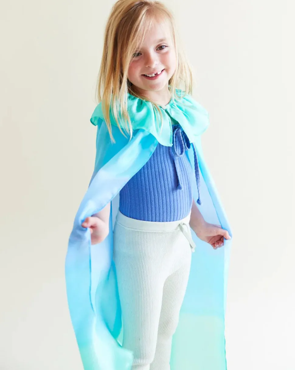 Sarah's Silks Sea Silk Cape