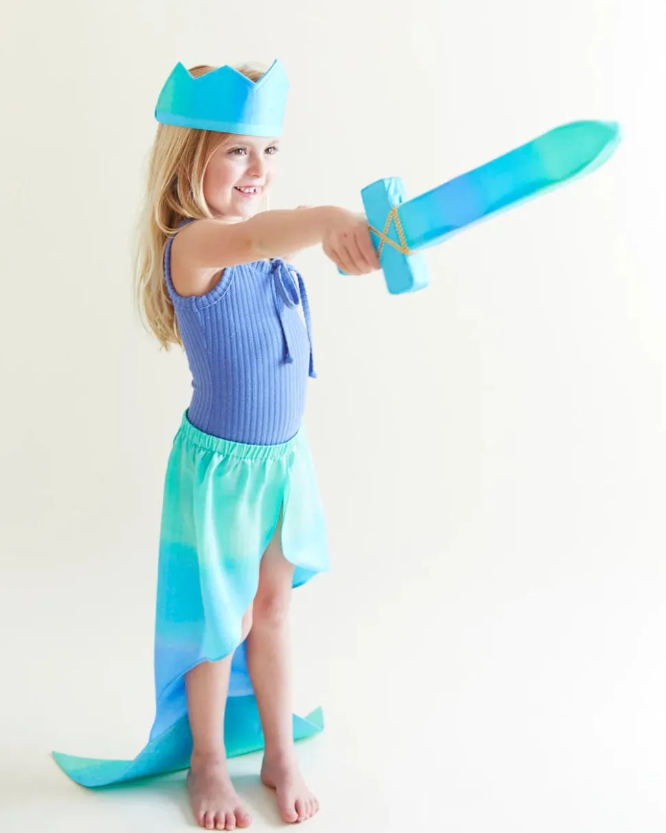 Sarah's Silks Sea Silk Crown