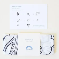 Sarah's Silks Seek & Find Coloring Playsilk