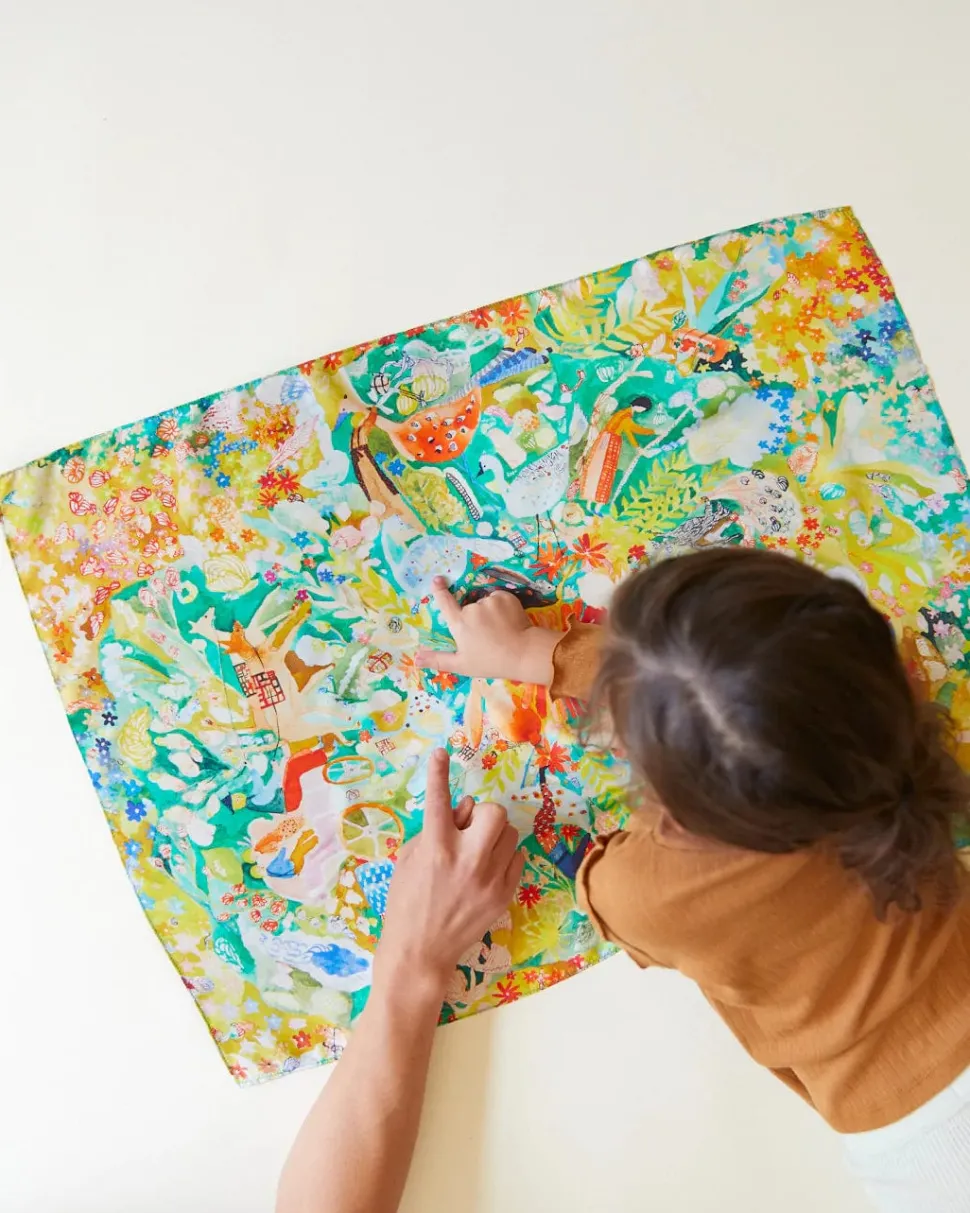 Sarah's Silks Seek & Find Playsilks