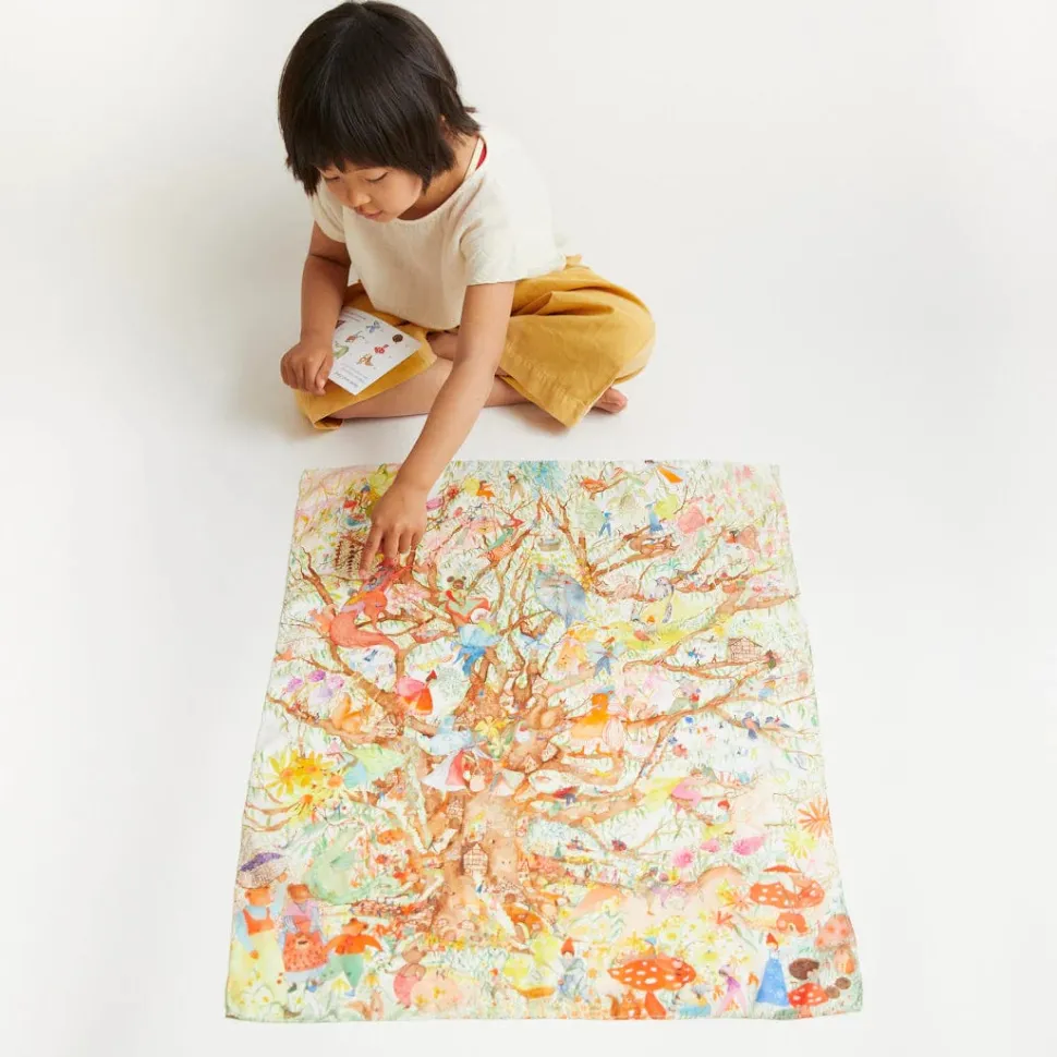 Sarah's Silks Seek & Find Playsilk Fairy Treehouse
