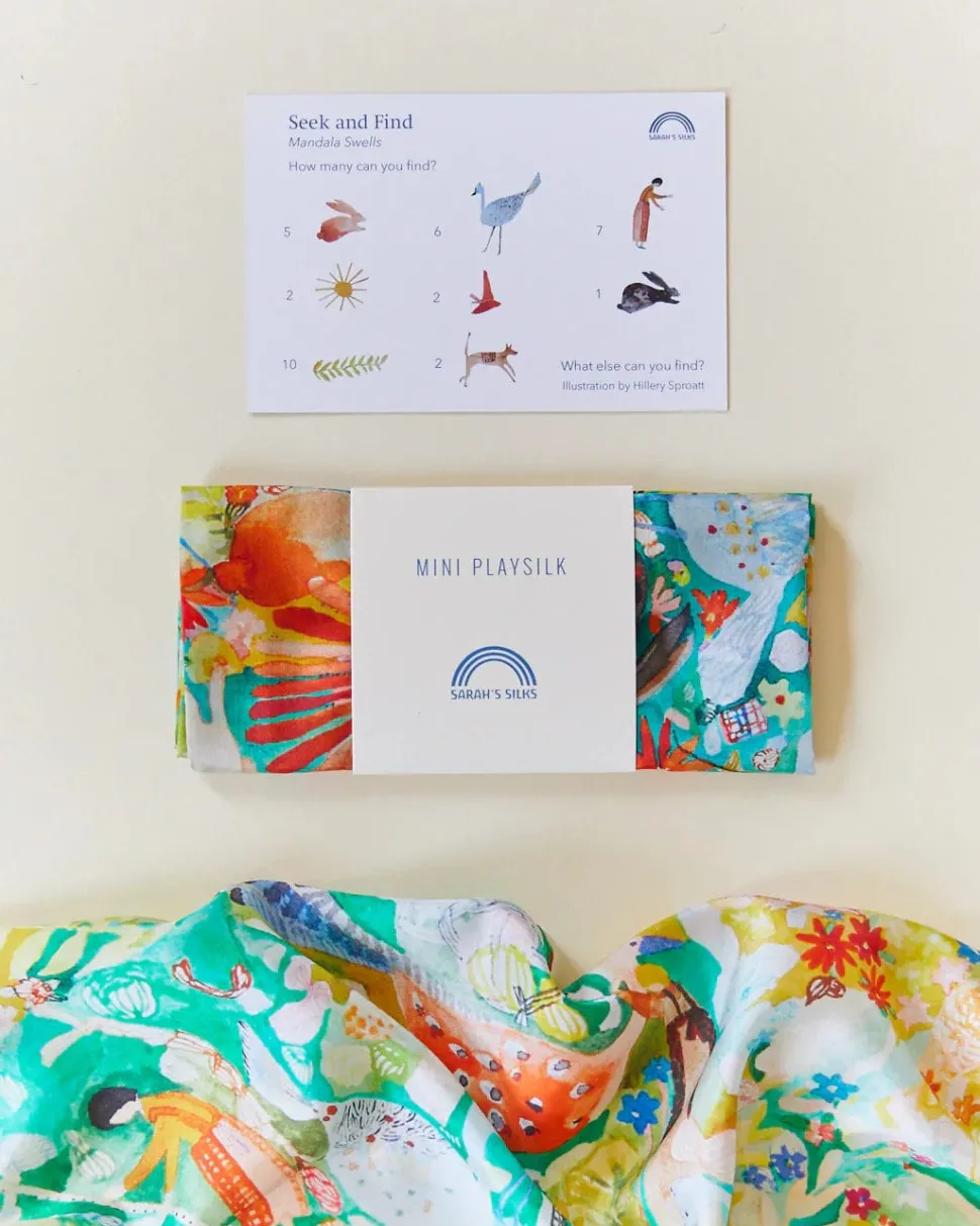 Sarah's Silks Seek & Find Playsilks