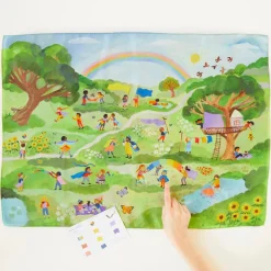 Sarah's Silks Seek & Find Playsilk 30 Ways to Play