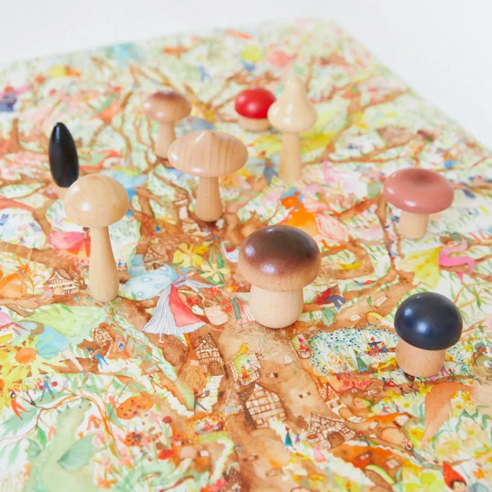 Sarah's Silks Seek & Find Playsilk Fairy Treehouse