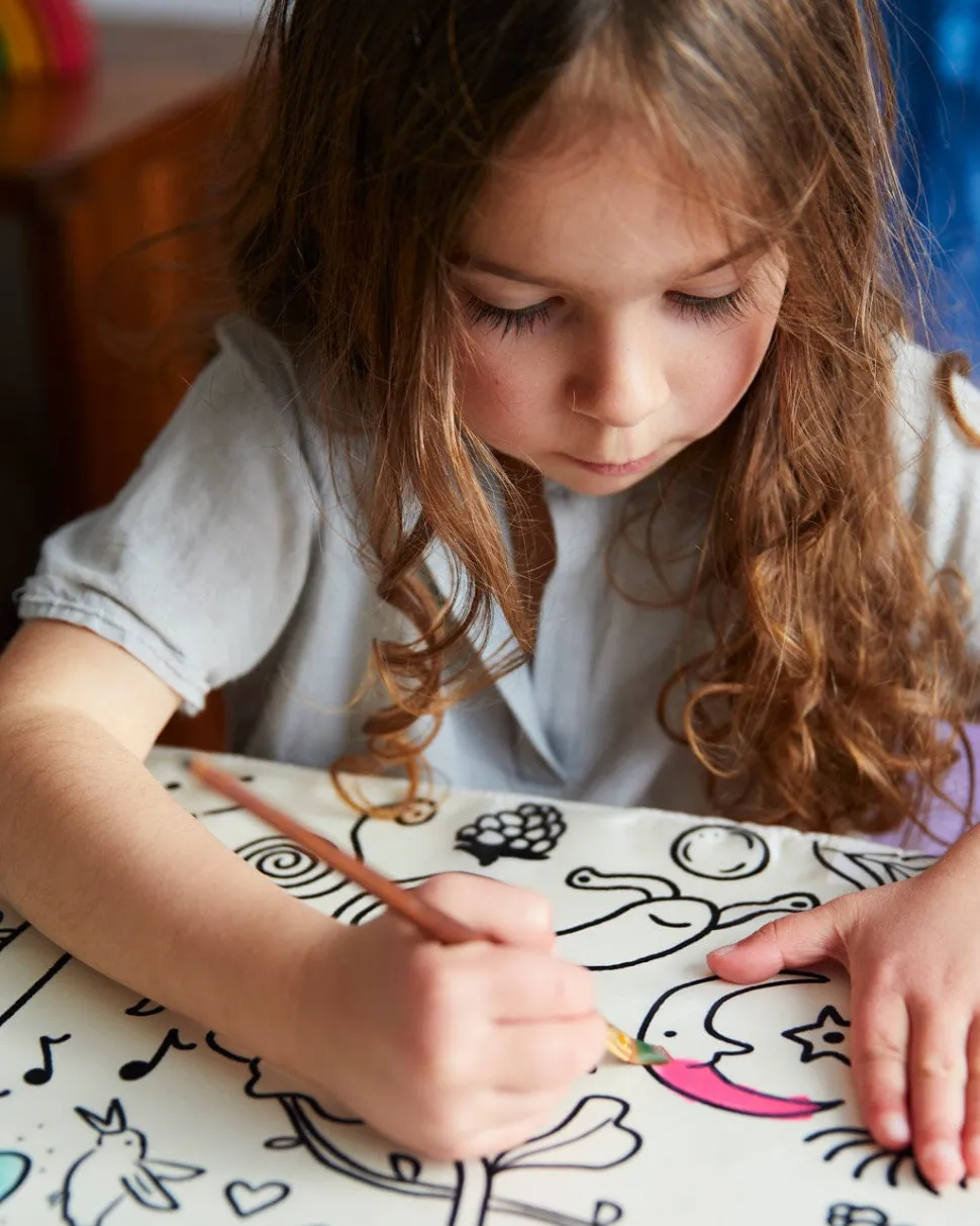 Sarah's Silks Seek & Find Coloring Playsilk