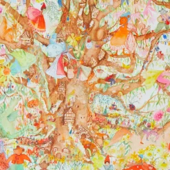 Sarah's Silks Seek & Find Playsilk Fairy Treehouse