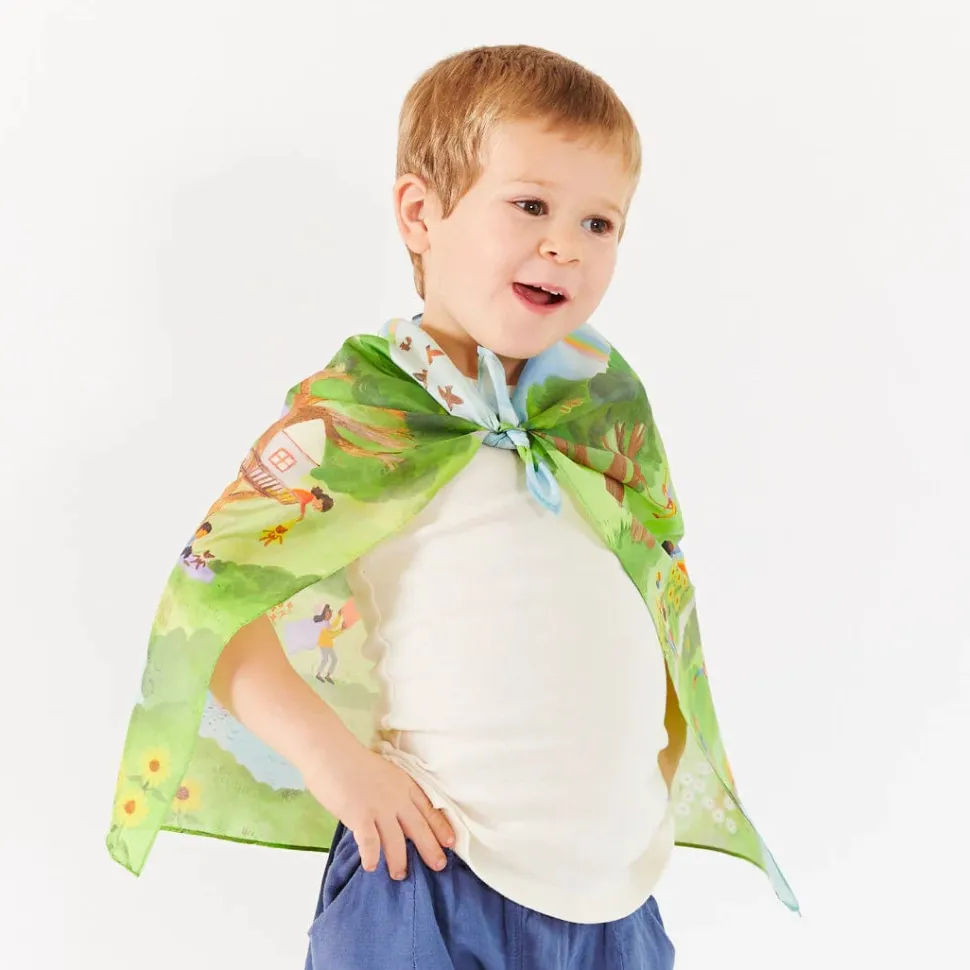 Sarah's Silks Seek & Find Playsilk 30 Ways to Play