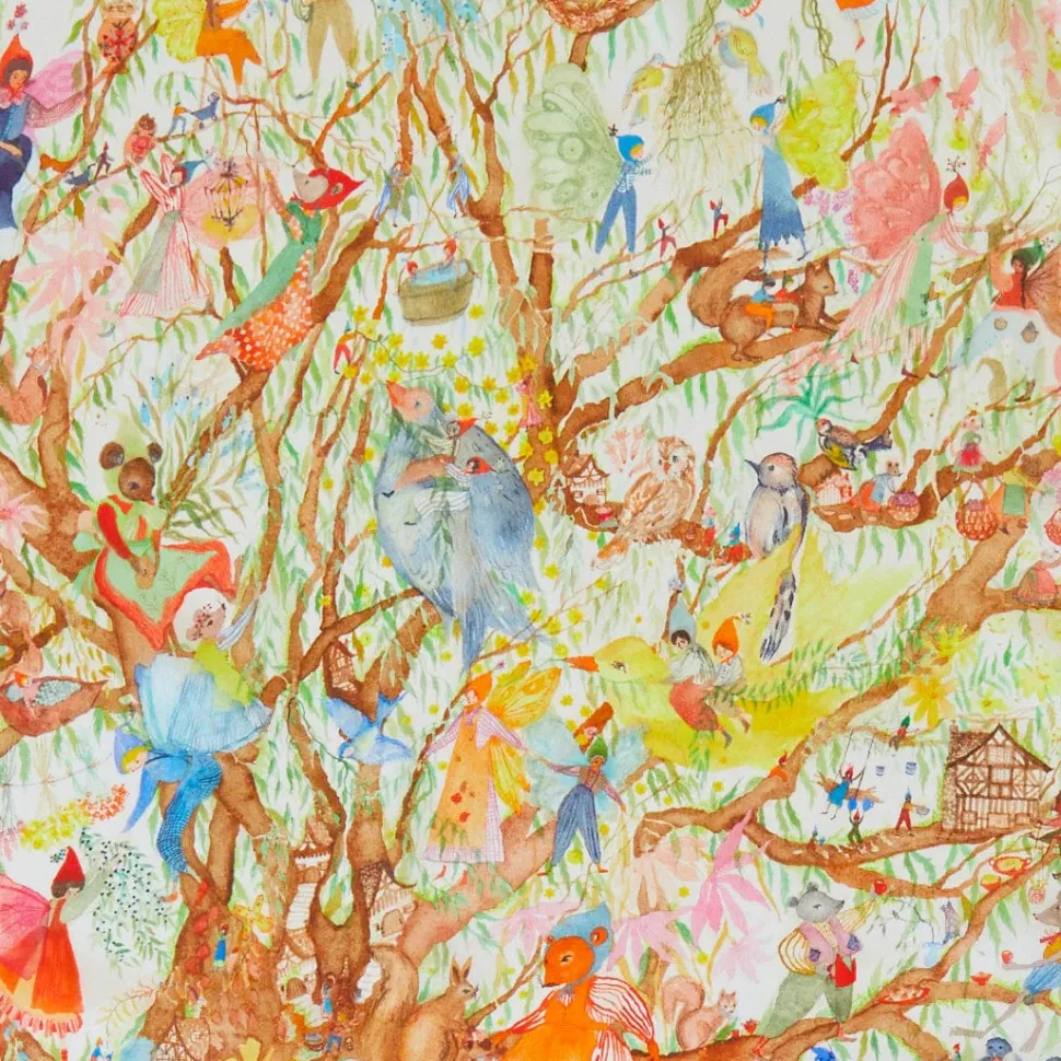 Sarah's Silks Seek & Find Playsilk Fairy Treehouse