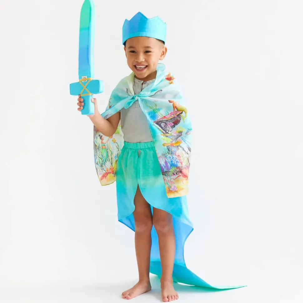 Sarah's Silks Seek & Find Playsilk Mermaid