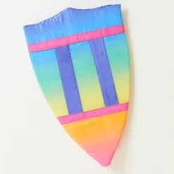 Sarah's Silks Shield - Rainbow