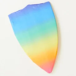 Sarah's Silks Shield - Rainbow