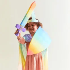 Sarah's Silks Shield - Rainbow