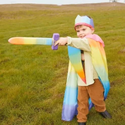 Sarah's Silks Shield - Rainbow