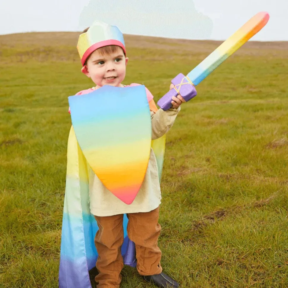 Sarah's Silks Shield - Rainbow