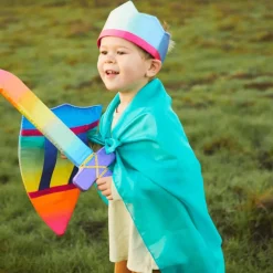 Sarah's Silks Shield - Rainbow