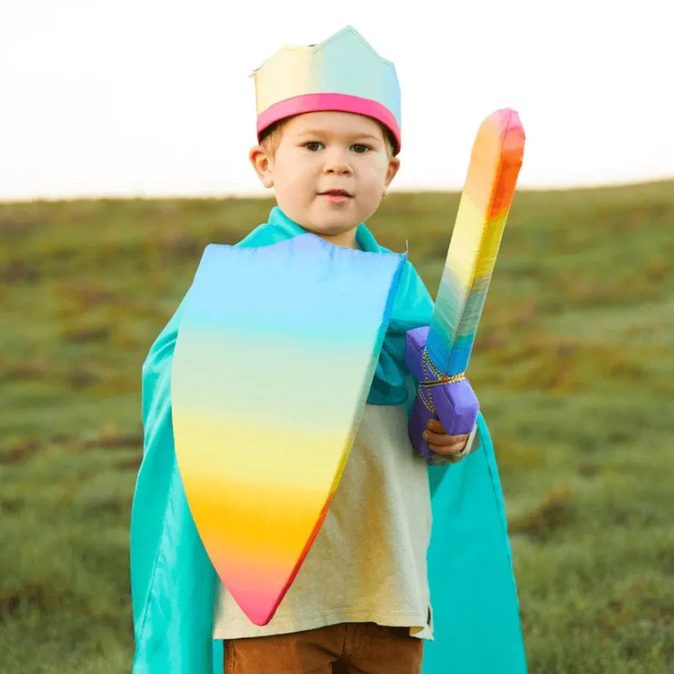 Sarah's Silks Shield - Rainbow