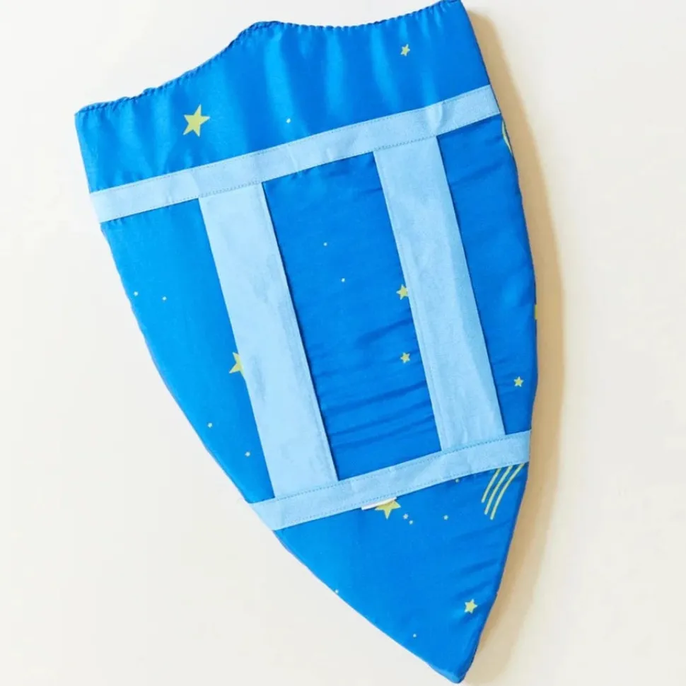 Sarah's Silks Shield - Star