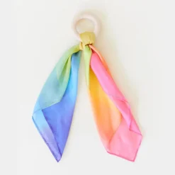 Sarah's Silks Silk and Wood Teethers