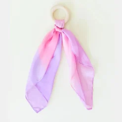 Sarah's Silks Silk and Wood Teethers