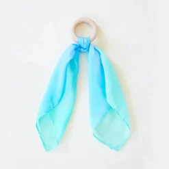 Sarah's Silks Silk and Wood Teethers