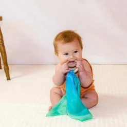 Sarah's Silks Silk and Wood Teethers