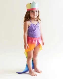 Sarah's Silks Small Rainbow Mermaid Tail