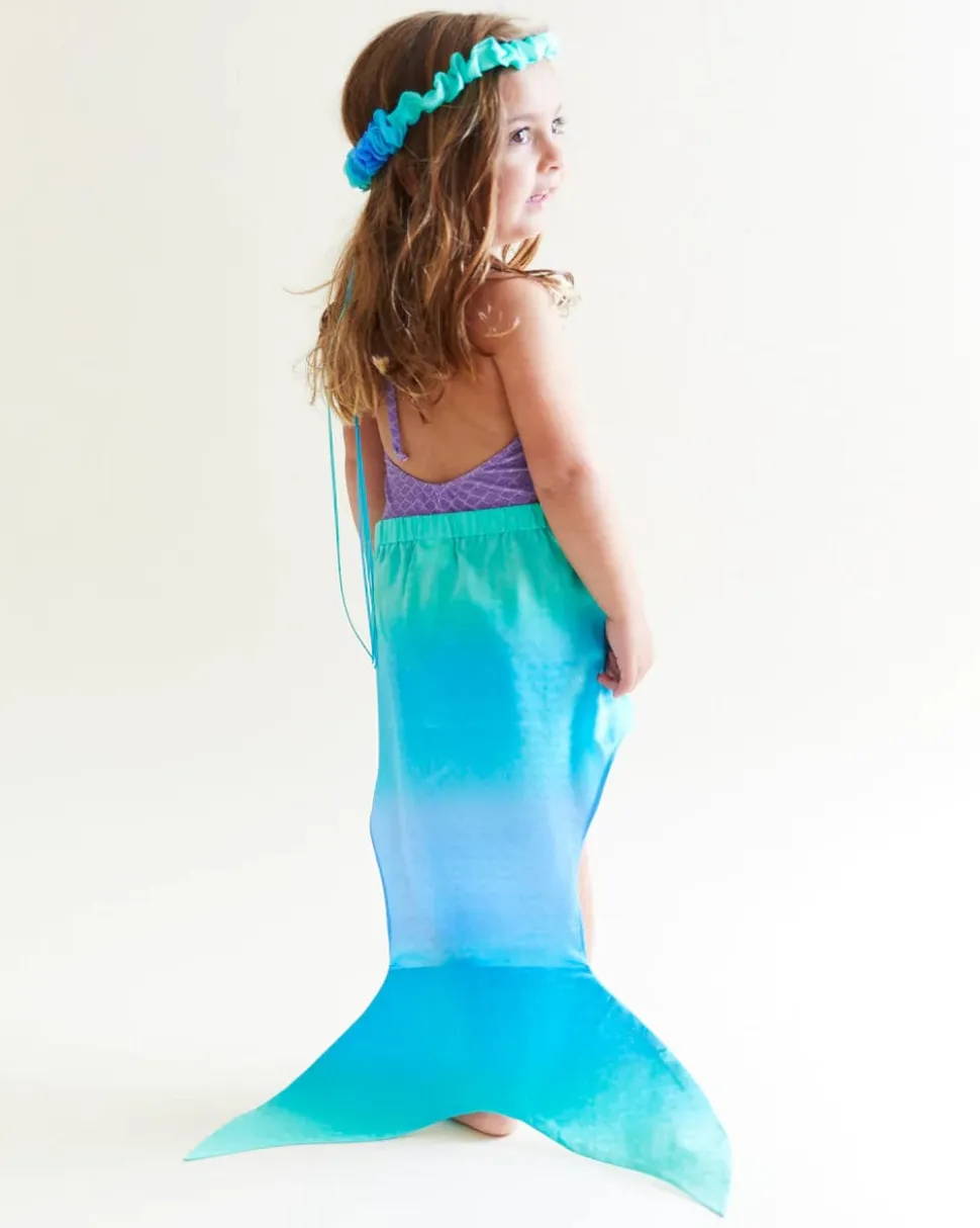 Sarah's Silks Small Sea Mermaid Tail