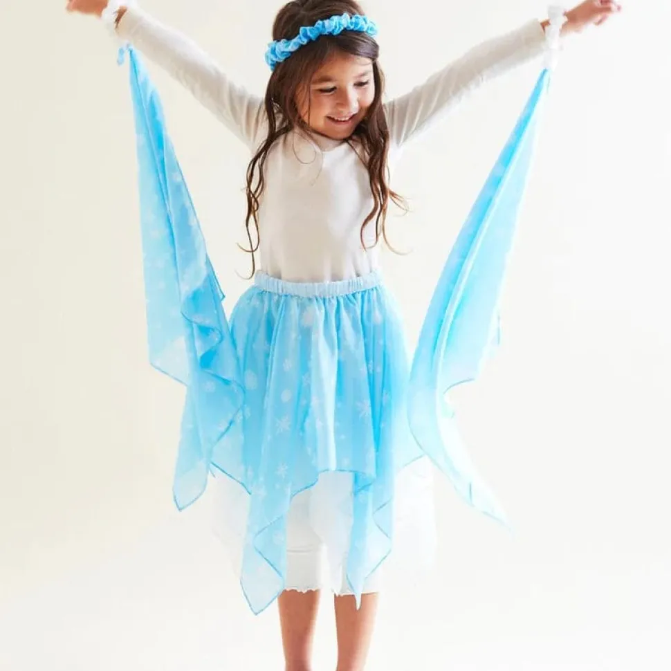 Sarah's Silks Snow Fairy Skirt