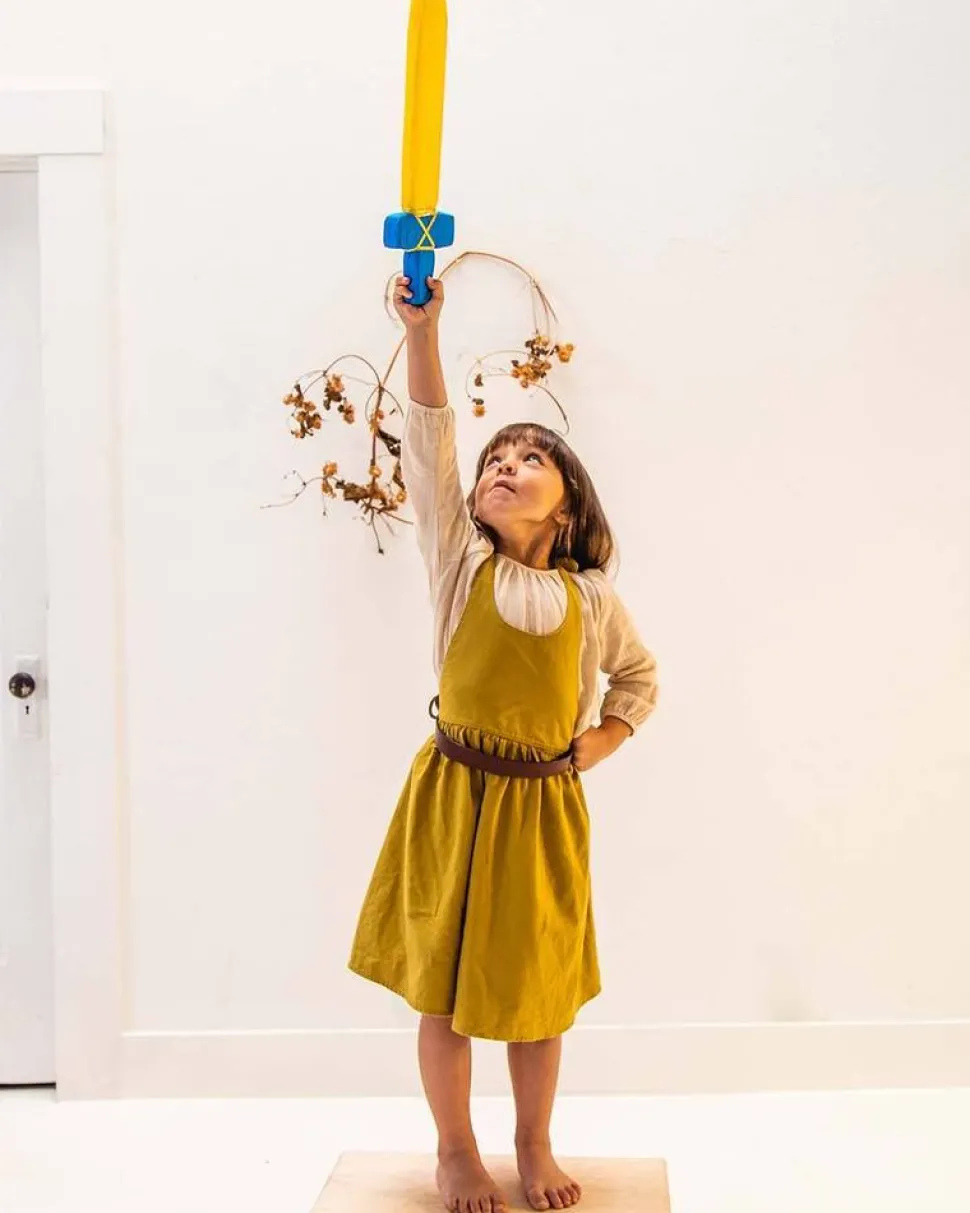 Sarah's Silks Soft Sword