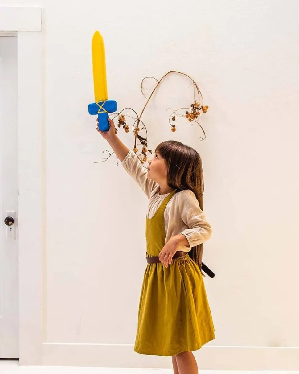 Sarah's Silks Soft Sword
