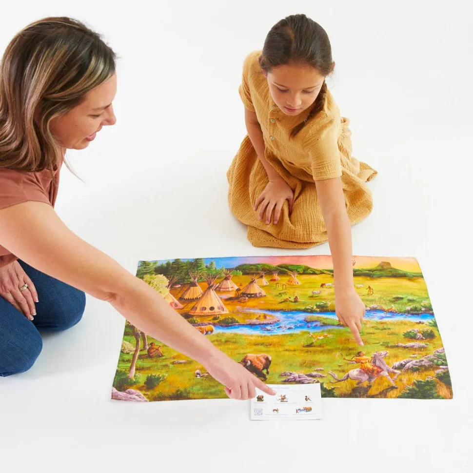 Sarah's Silks Storytelling Playsilk Lakota