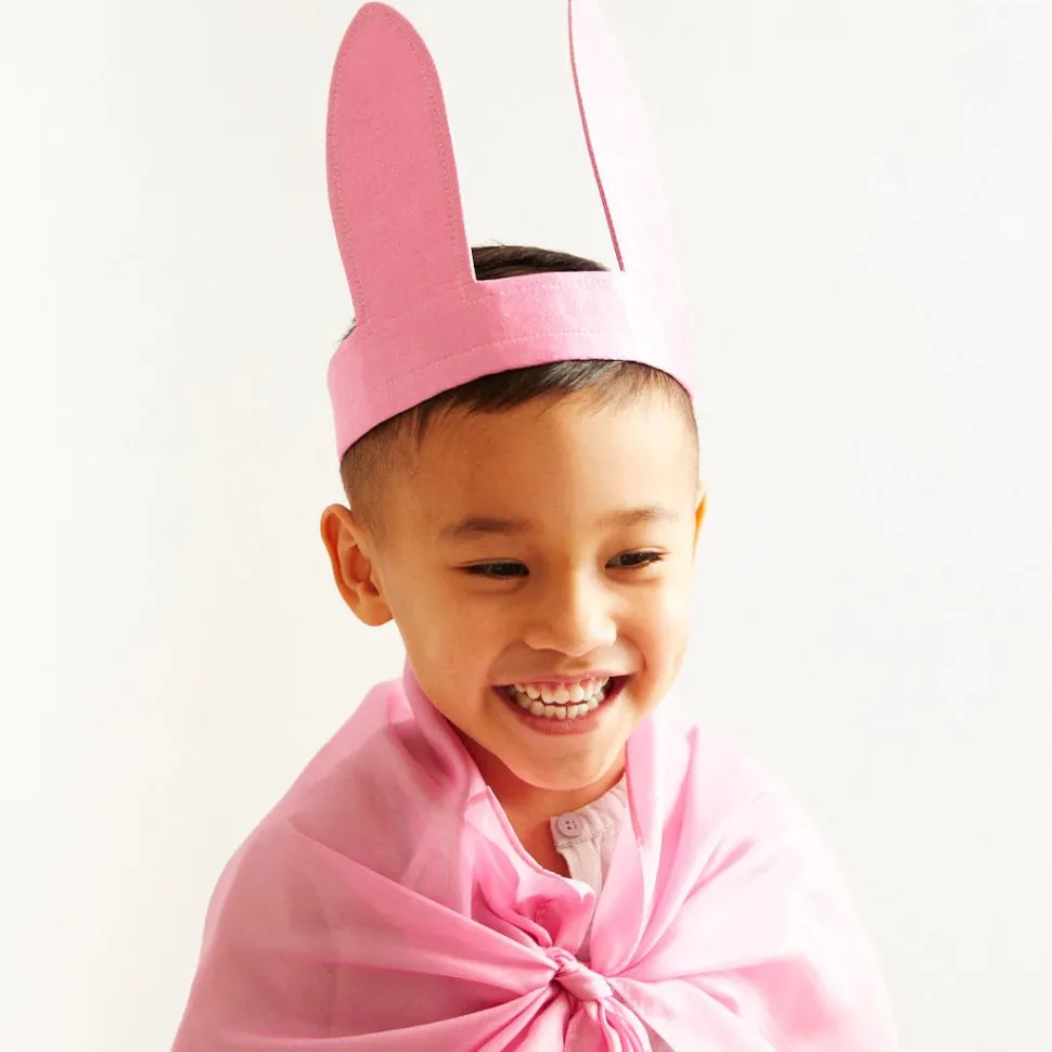 Sarah’s Silks Strawberry Moon Bunny Ears