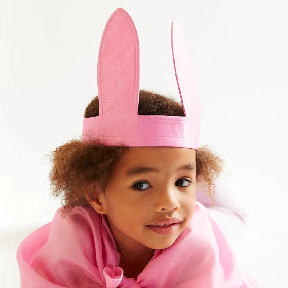 Sarah’s Silks Strawberry Moon Bunny Ears