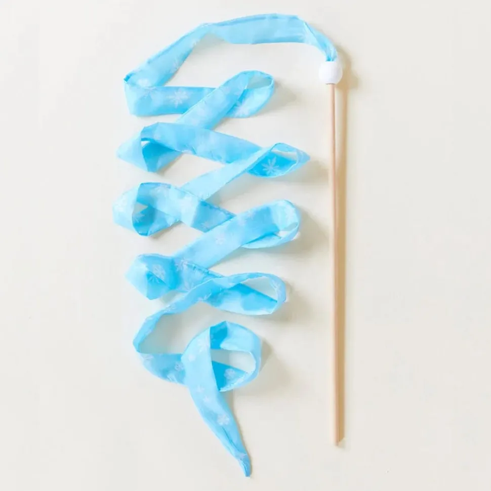 Sarah's Silks Streamer - Snowflake
