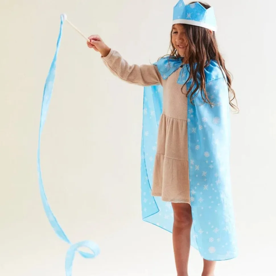 Sarah's Silks Streamer - Snowflake