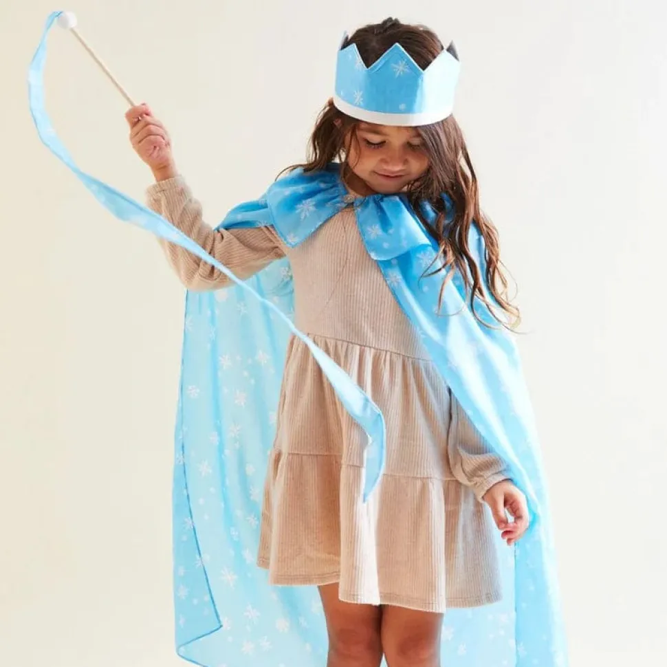 Sarah's Silks Streamer - Snowflake