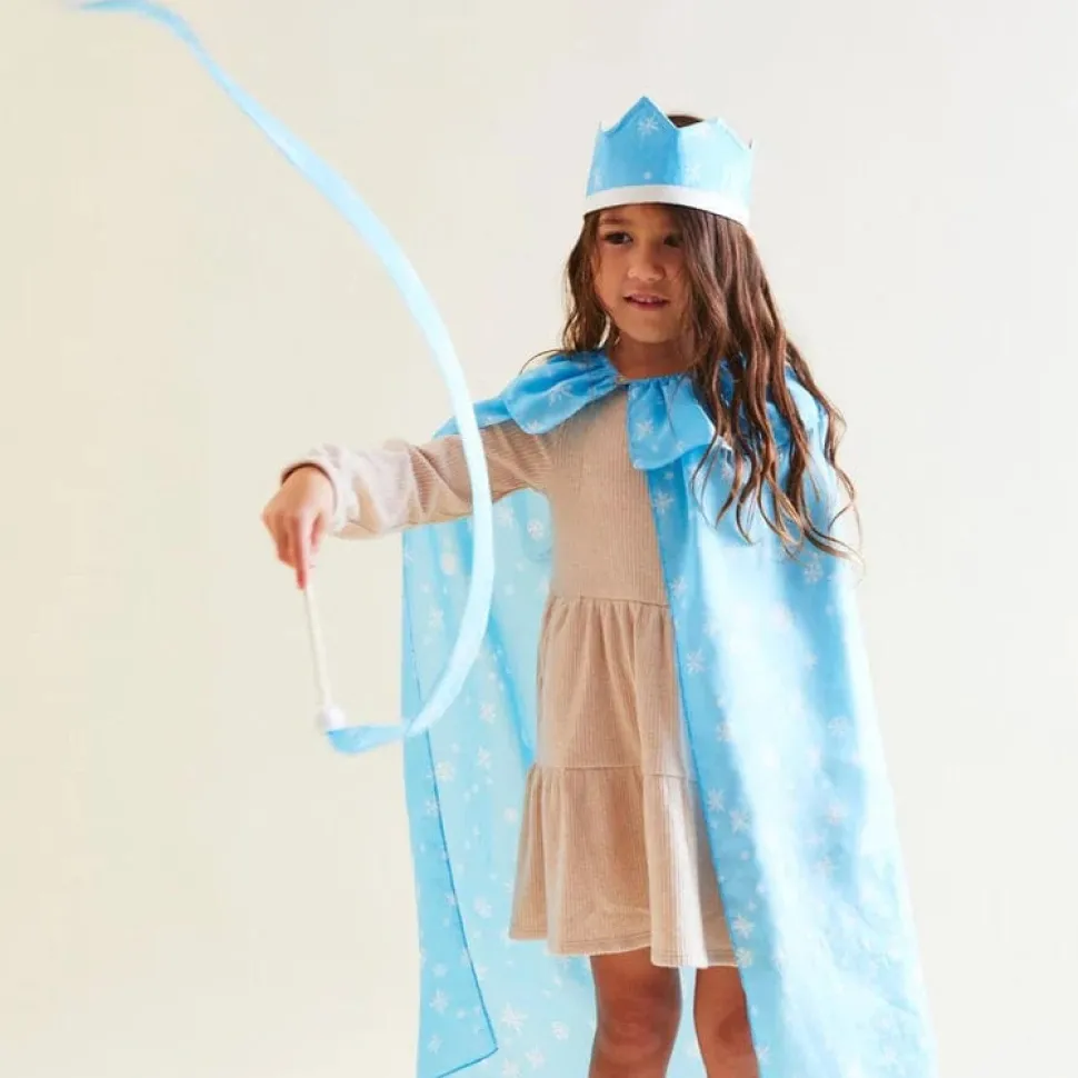 Sarah's Silks Streamer - Snowflake