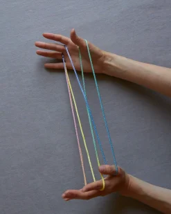 Sarah’s Silks String Game